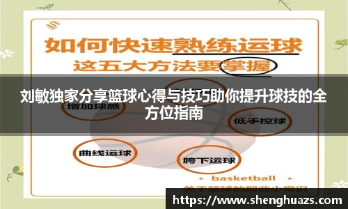 刘敏独家分享篮球心得与技巧助你提升球技的全方位指南