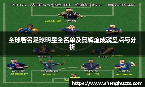 全球著名足球明星全名单及其辉煌成就盘点与分析